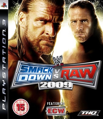 新品未開封　PS3  WWE2009 4点セット販売 新品未開封 PS3 WWE2009 4点セット販売 Sony PlayStation 3 WWE